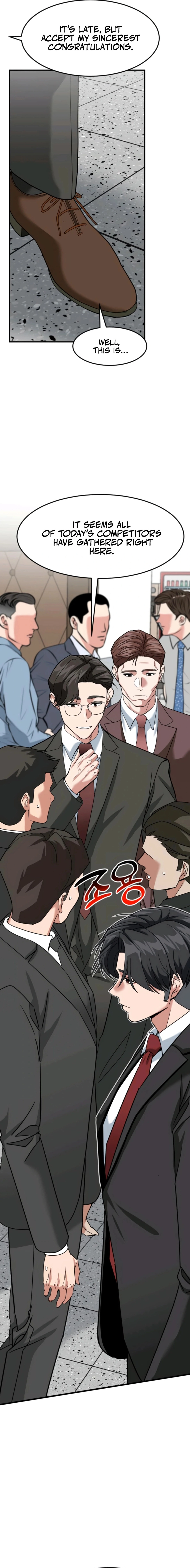 Read The Investor Who Sees the Future Manga Online