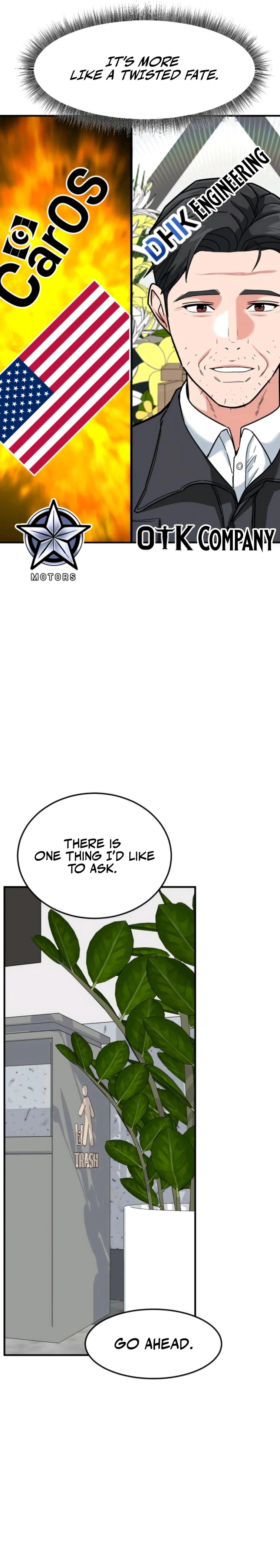 Read The Investor Who Sees the Future Manga Online