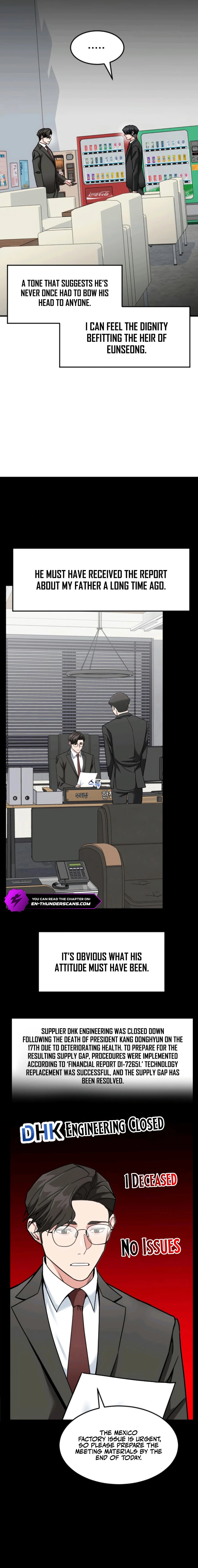 Read The Investor Who Sees the Future Manga Online