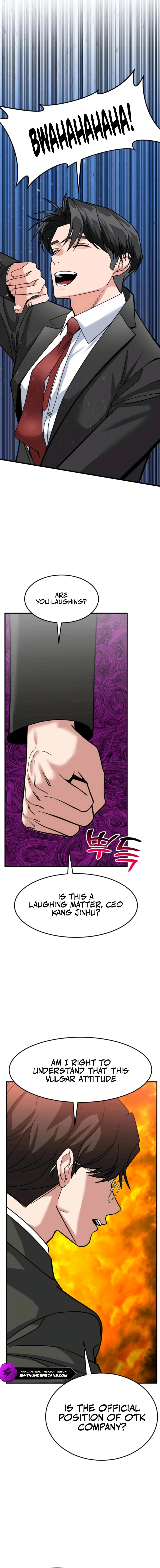 Read The Investor Who Sees the Future Manga Online