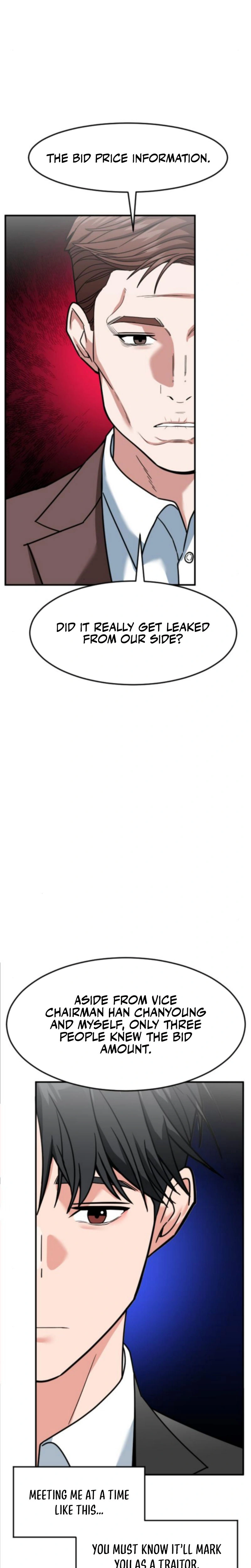 Read The Investor Who Sees the Future Manga Online