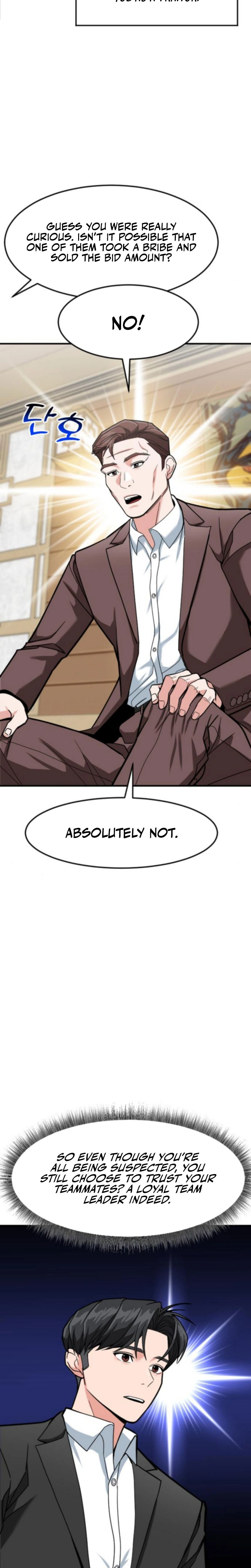 Read The Investor Who Sees the Future Manga Online