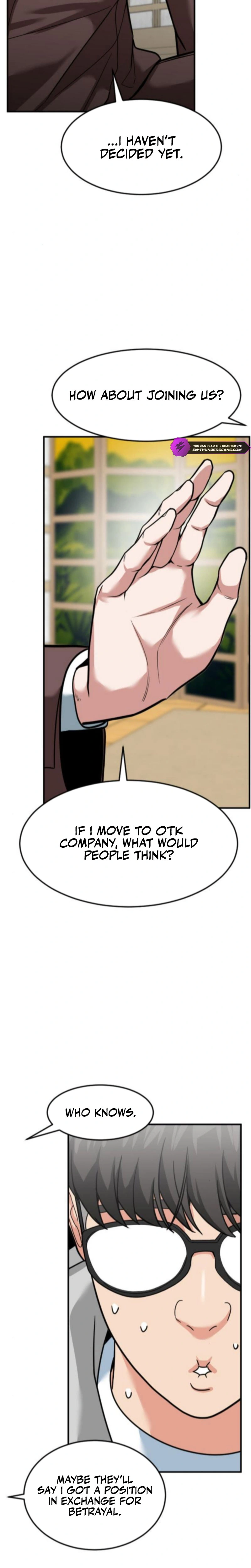 Read The Investor Who Sees the Future Manga Online