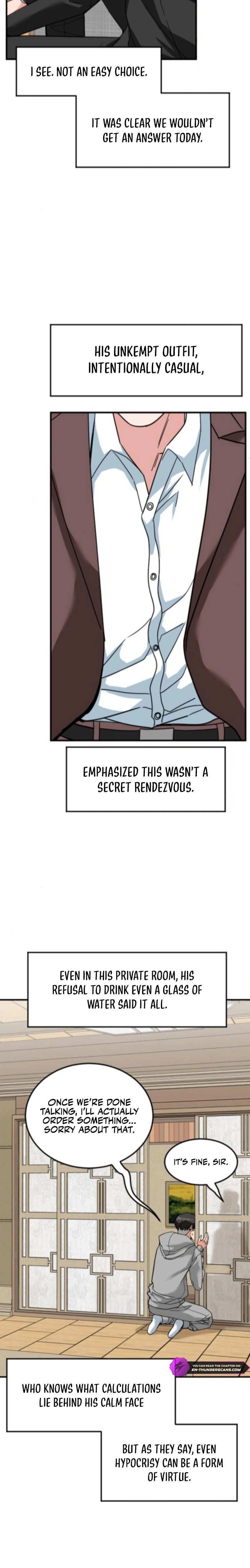 Read The Investor Who Sees the Future Manga Online