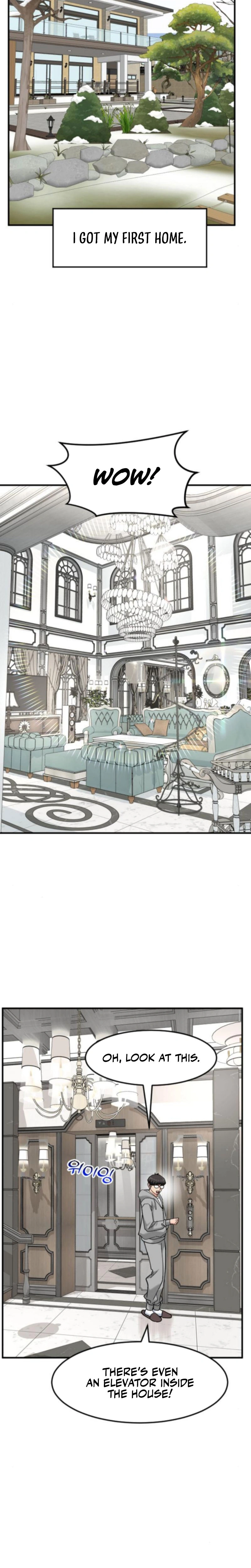 Read The Investor Who Sees the Future Manga Online