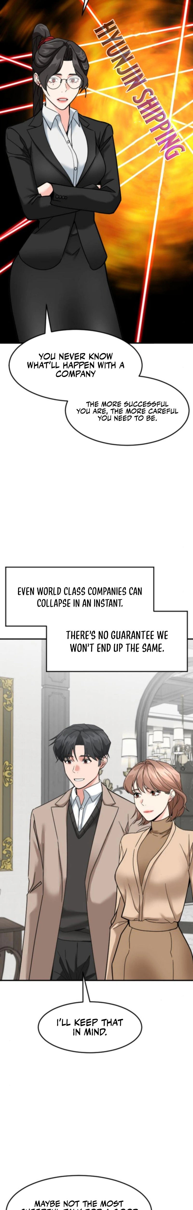 Read The Investor Who Sees the Future Manga Online