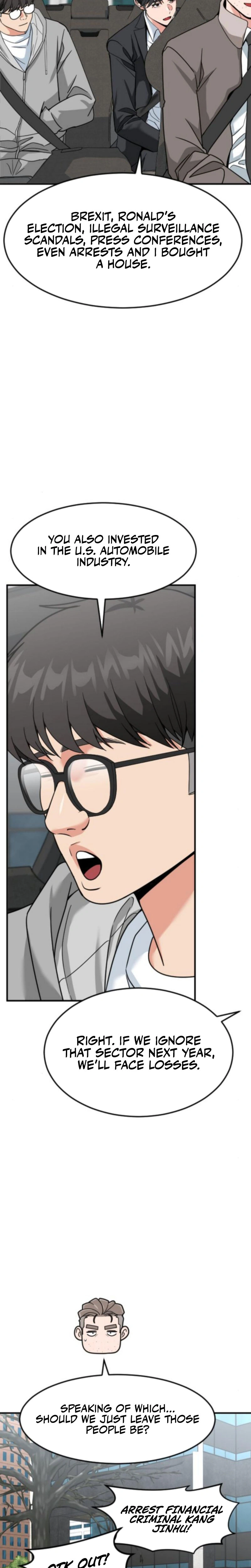 Read The Investor Who Sees the Future Manga Online