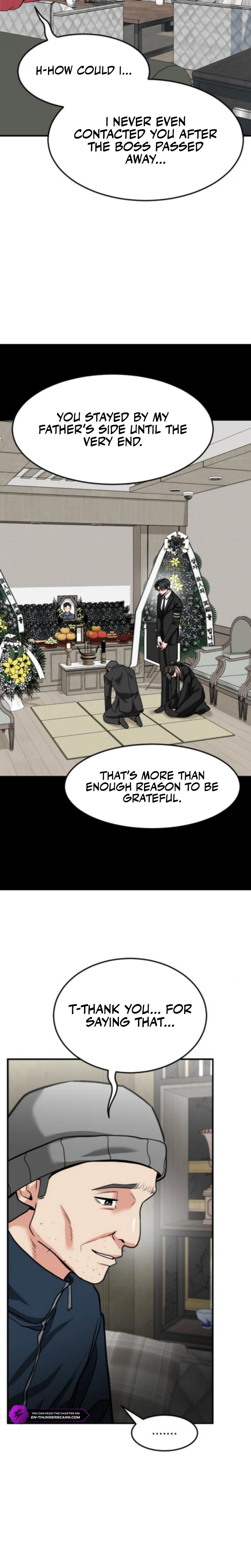 Read The Investor Who Sees the Future Manga Online