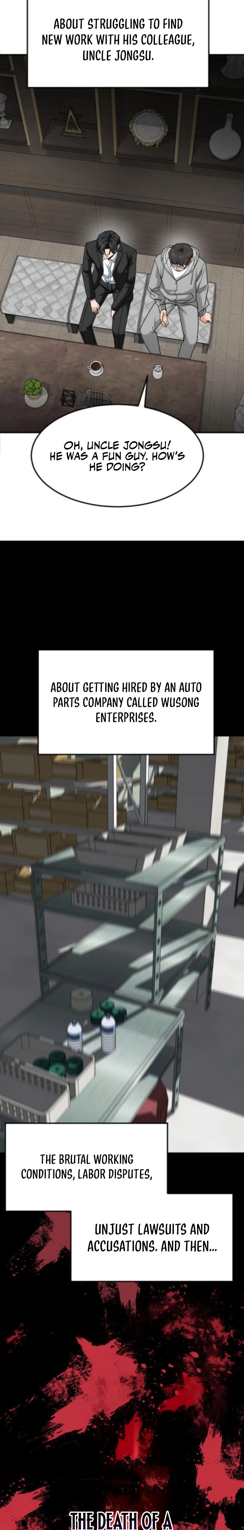 Read The Investor Who Sees the Future Manga Online