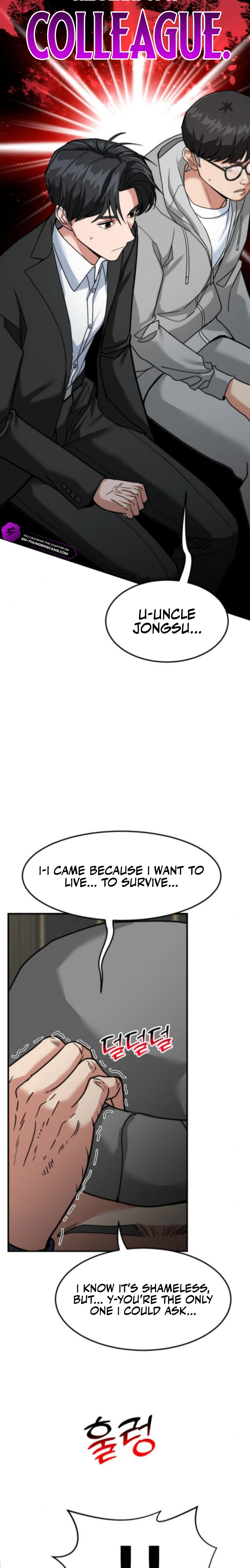 Read The Investor Who Sees the Future Manga Online