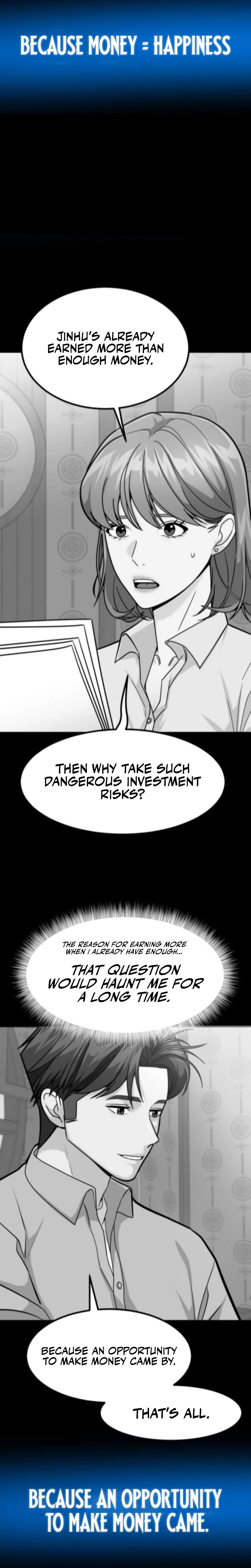 Read The Investor Who Sees the Future Manga Online