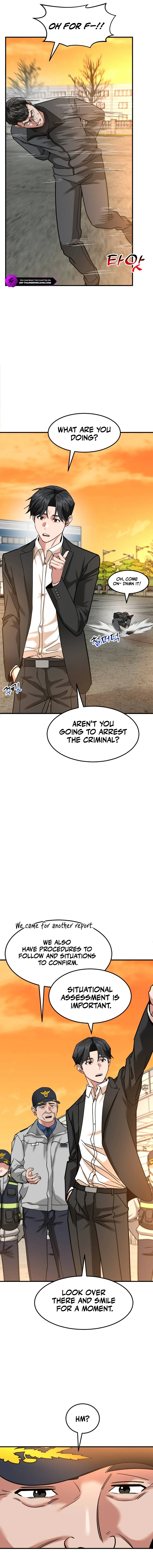 Read The Investor Who Sees the Future Manga Online