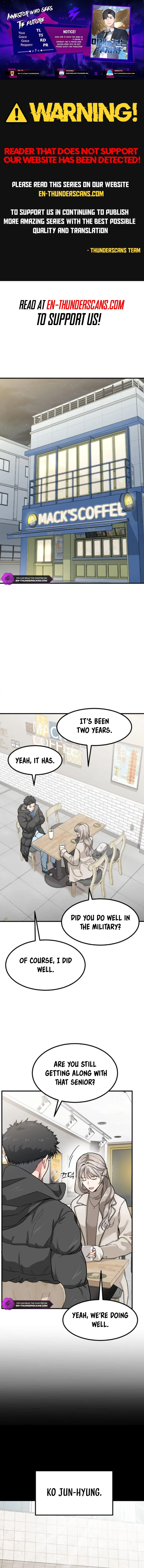 Read The Investor Who Sees the Future Manga Online