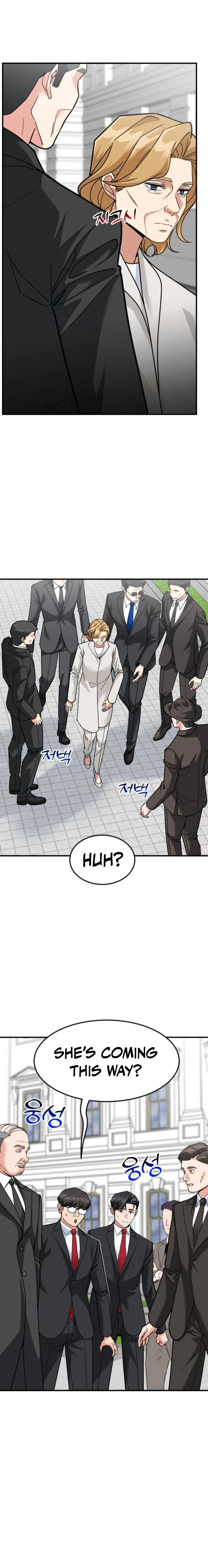 Read The Investor Who Sees the Future Manga Online