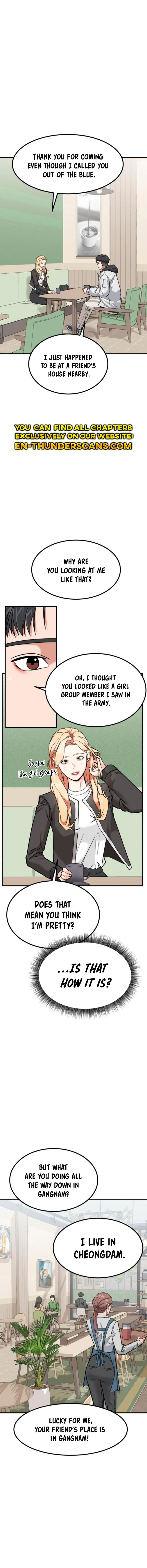 Read The Investor Who Sees the Future Manga Online