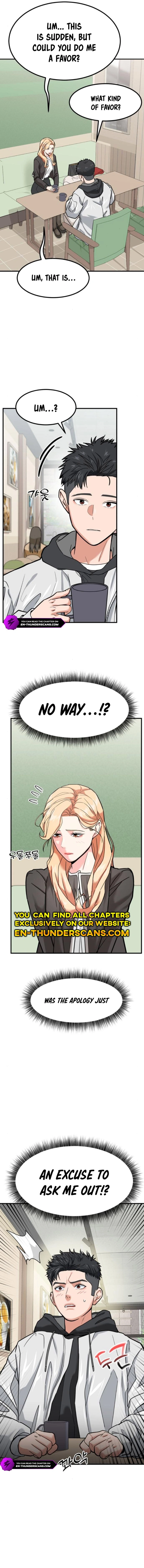 Read The Investor Who Sees the Future Manga Online