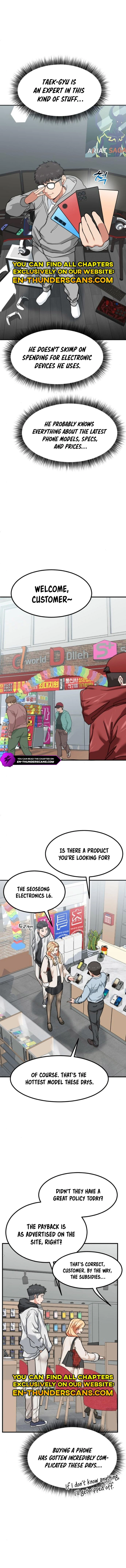 Read The Investor Who Sees the Future Manga Online