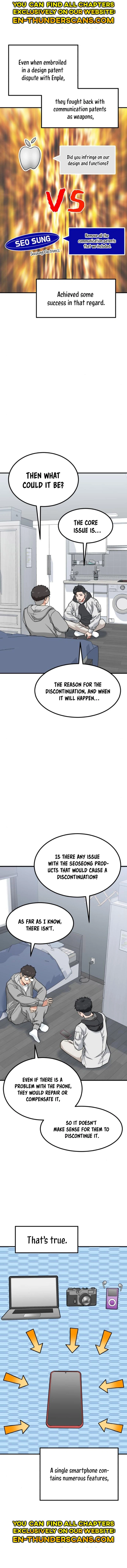 Read The Investor Who Sees the Future Manga Online