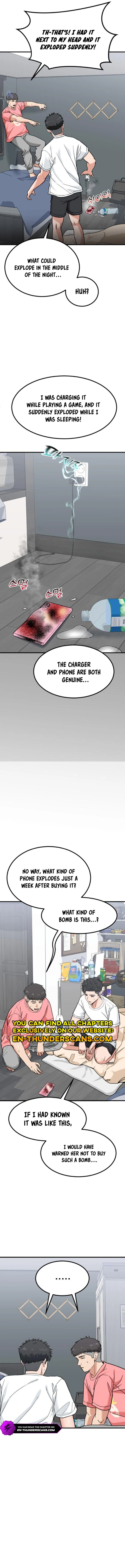 Read The Investor Who Sees the Future Manga Online