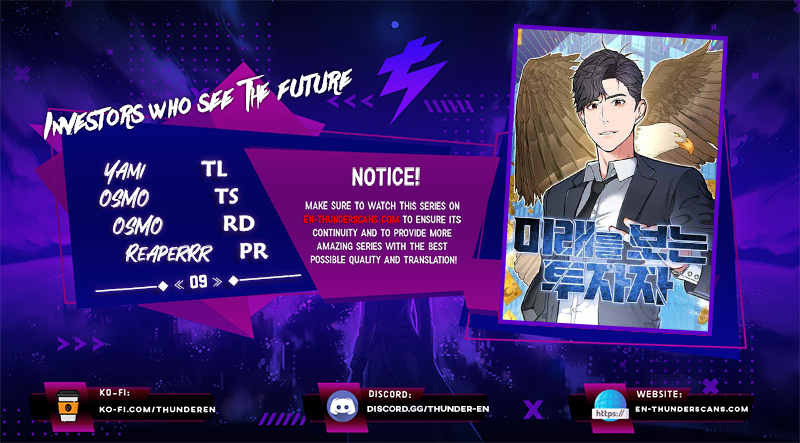 Read The Investor Who Sees the Future Manga Online