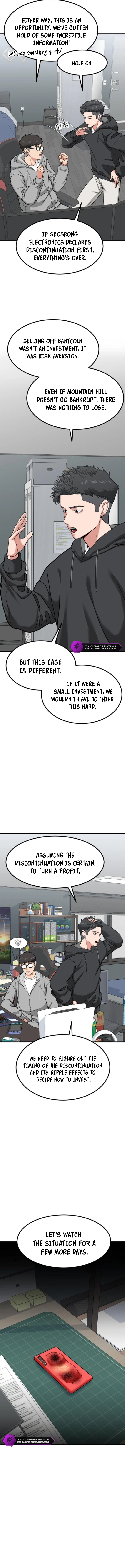 Read The Investor Who Sees the Future Manga Online