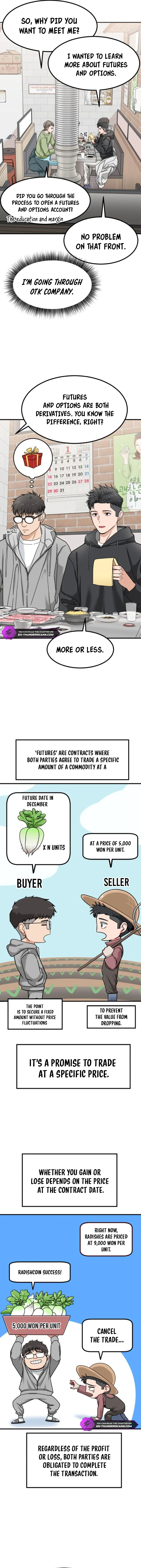 Read The Investor Who Sees the Future Manga Online