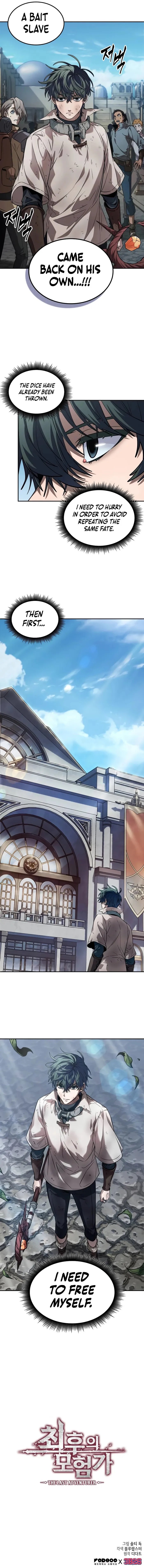 Read The Last Adventurer Manga Online