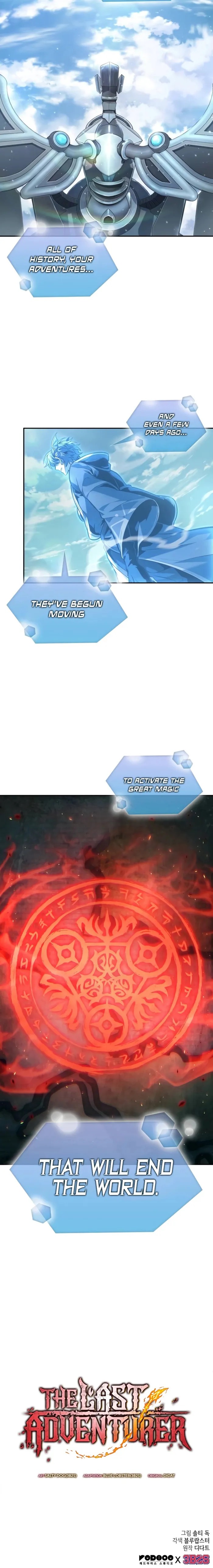 Read The Last Adventurer Manga Online