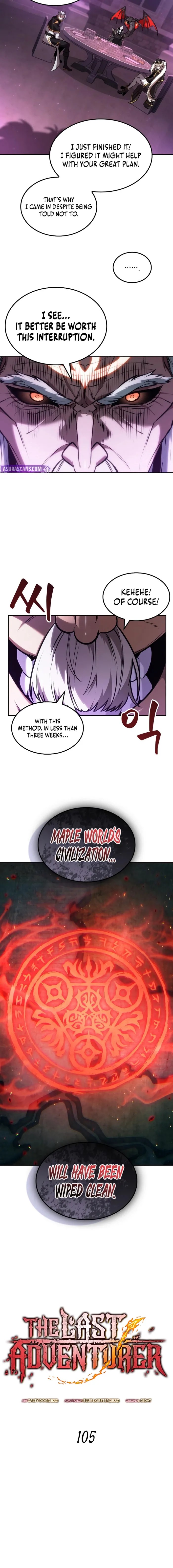 Read The Last Adventurer Manga Online