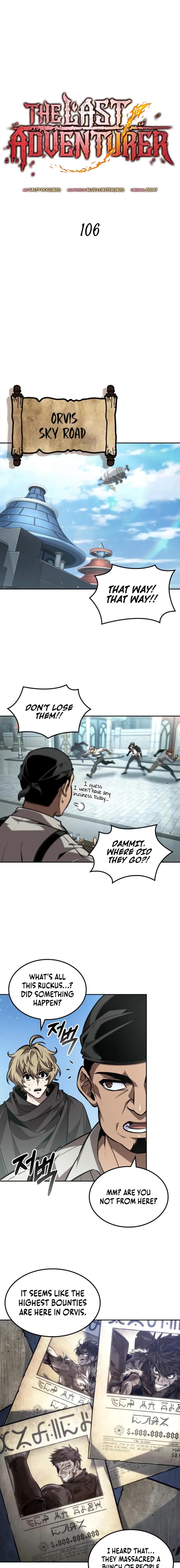 Read The Last Adventurer Manga Online