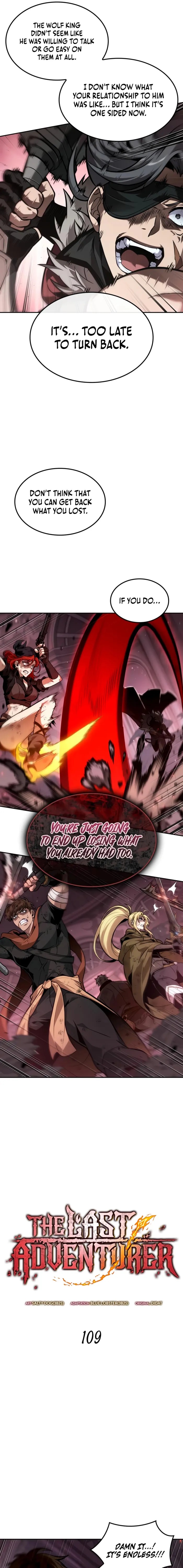 Read The Last Adventurer Manga Online