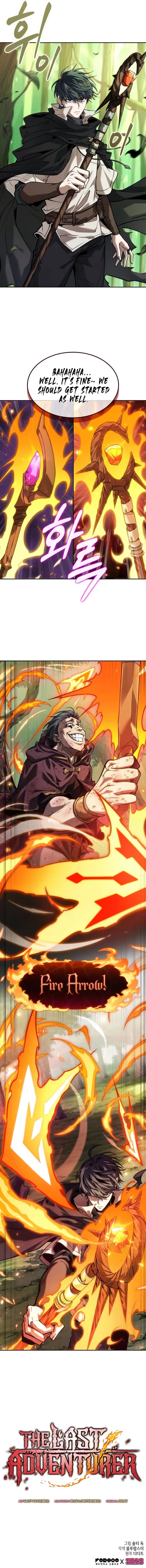 Read The Last Adventurer Manga Online