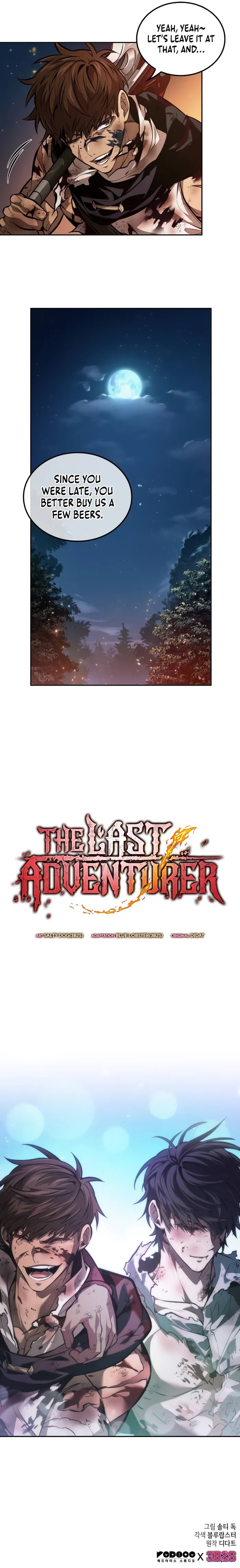 Read The Last Adventurer Manga Online