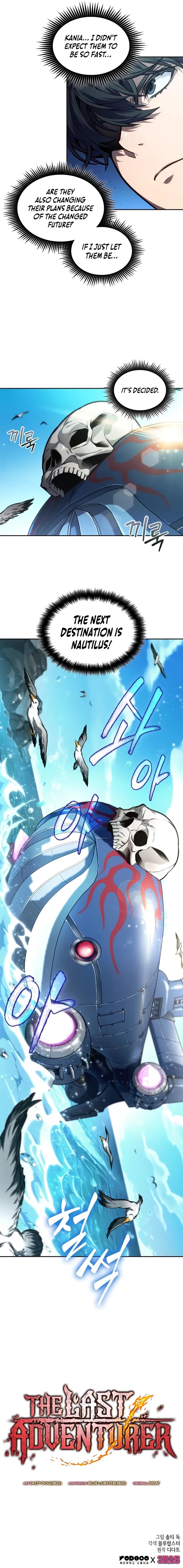 Read The Last Adventurer Manga Online