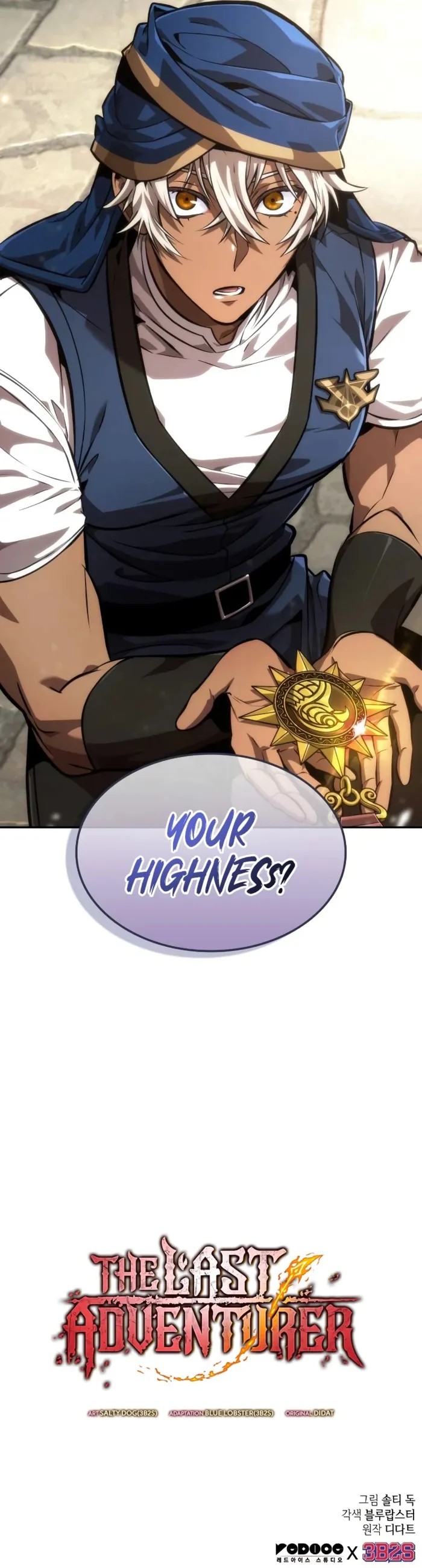 Read The Last Adventurer Manga Online