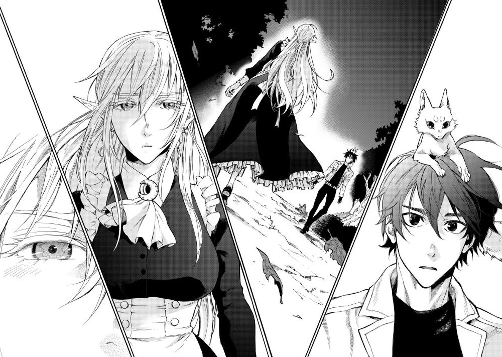 Read The New Gate Manga Online