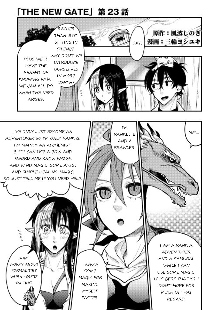 Read The New Gate Manga Online
