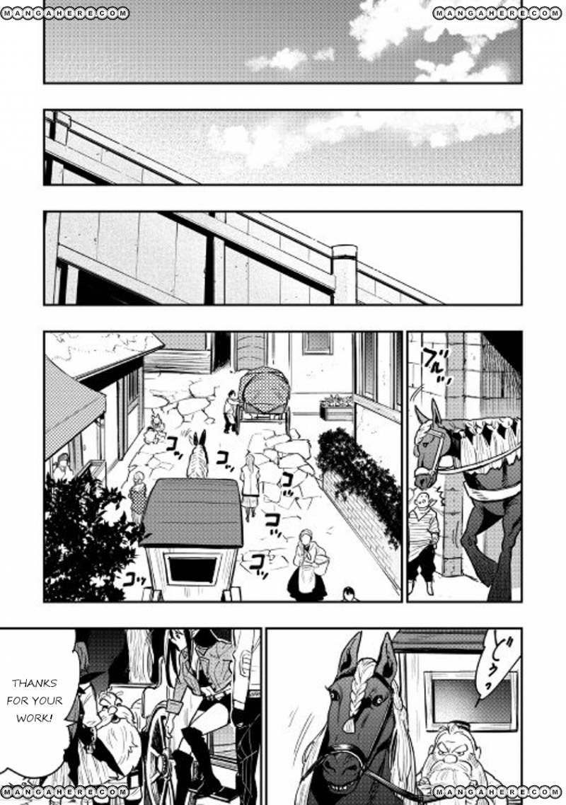 Read The New Gate Manga Online