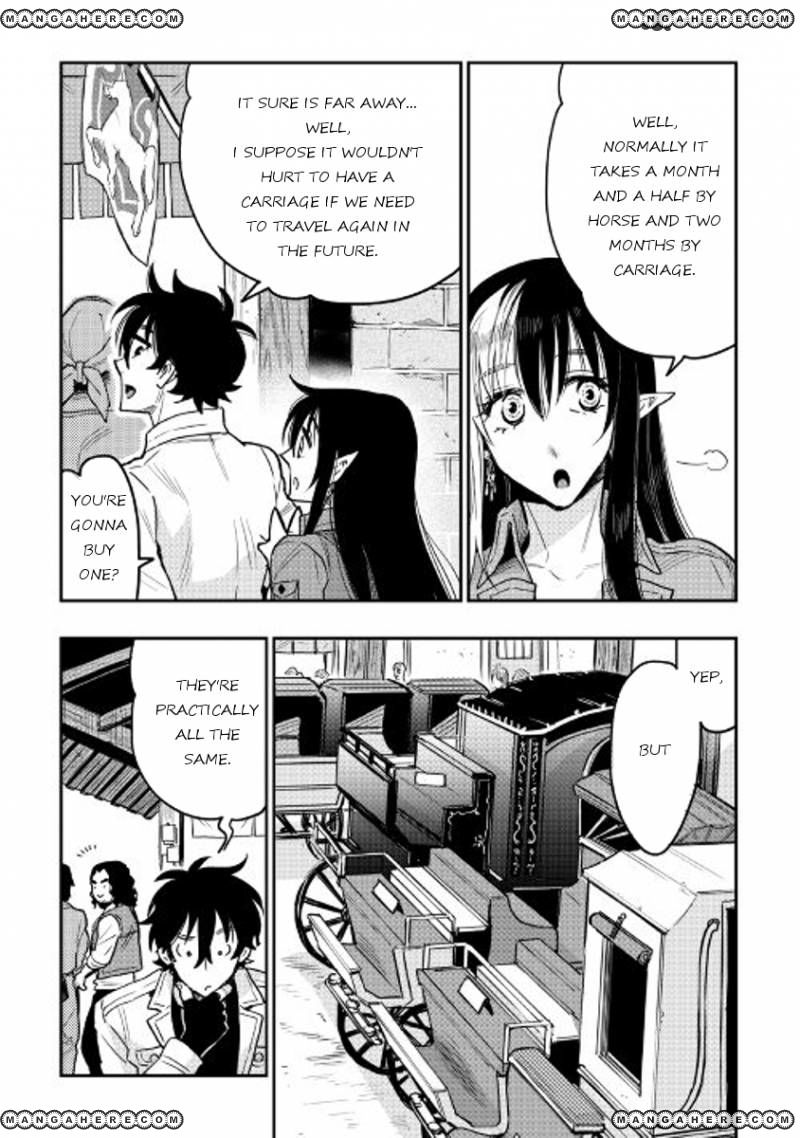 Read The New Gate Manga Online