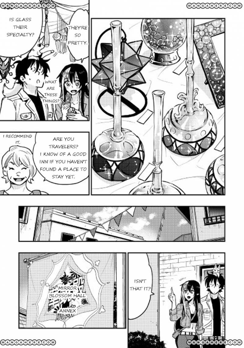 Read The New Gate Manga Online