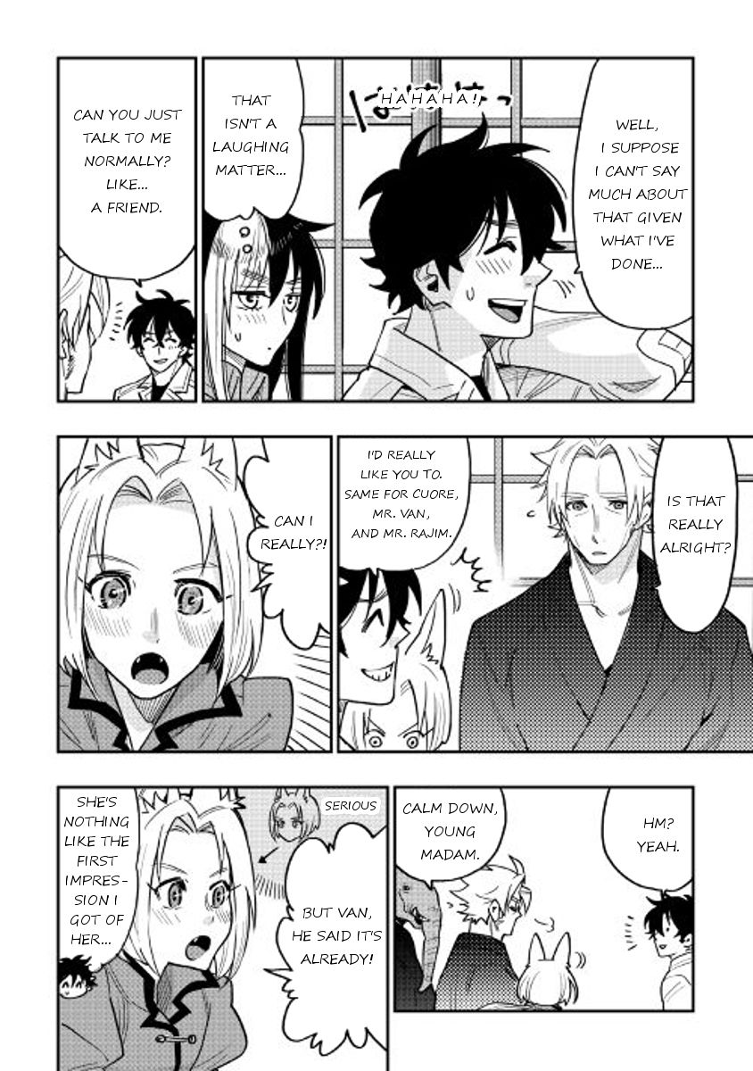 Read The New Gate Manga Online