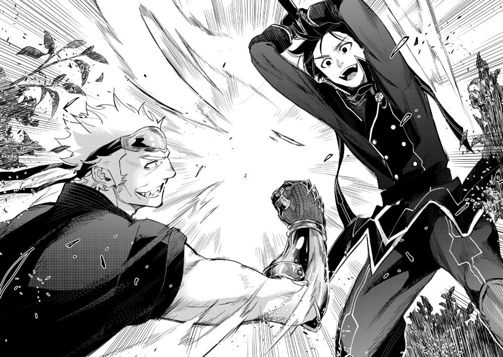 Read The New Gate Manga Online