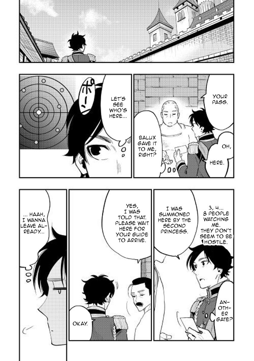 Read The New Gate Manga Online