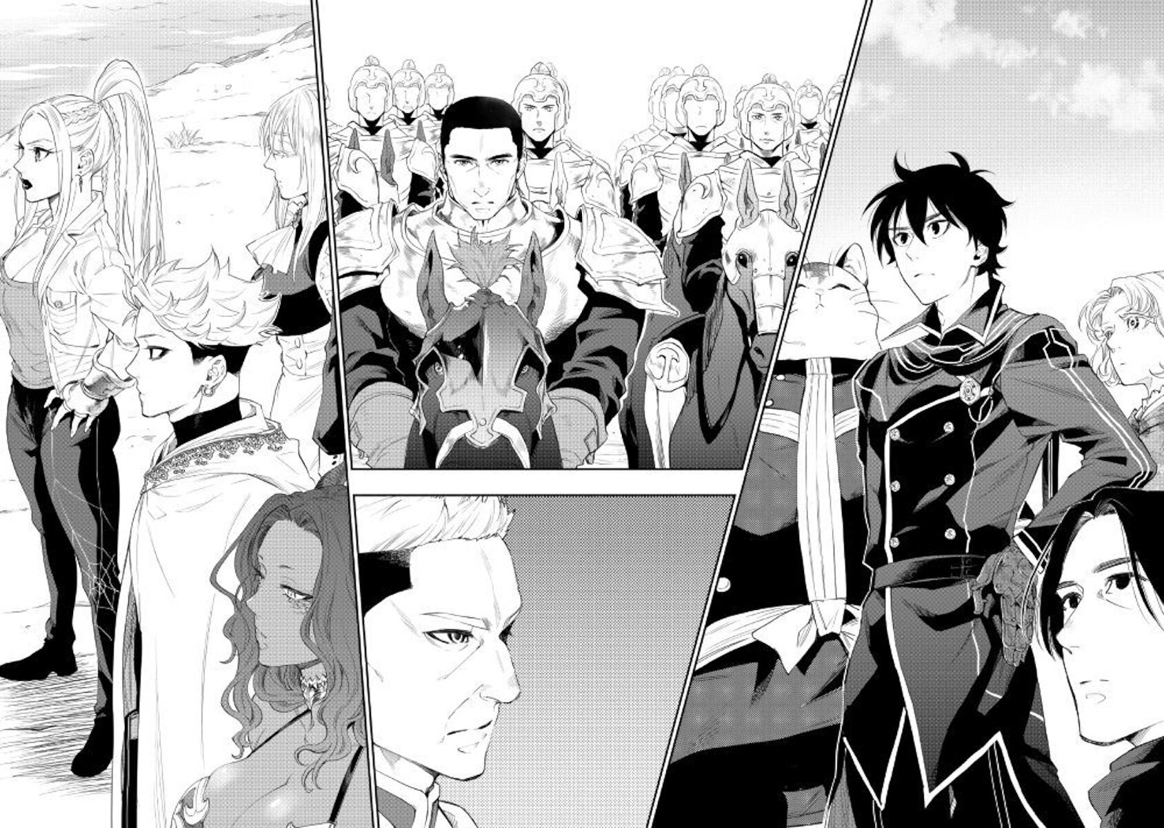 Read The New Gate Manga Online
