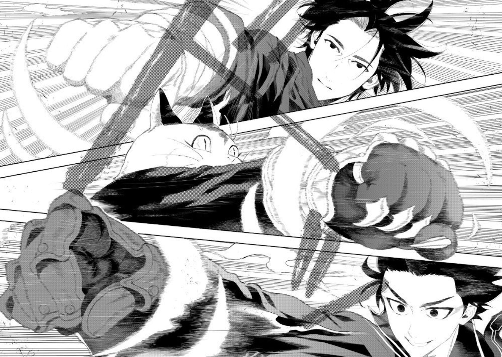 Read The New Gate Manga Online