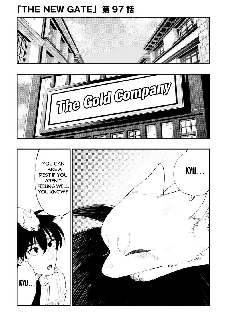 Read The New Gate Manga Online