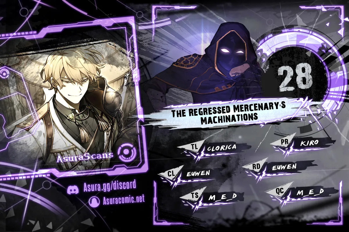 Read The Regressed Mercenary's Machinations Manga Online