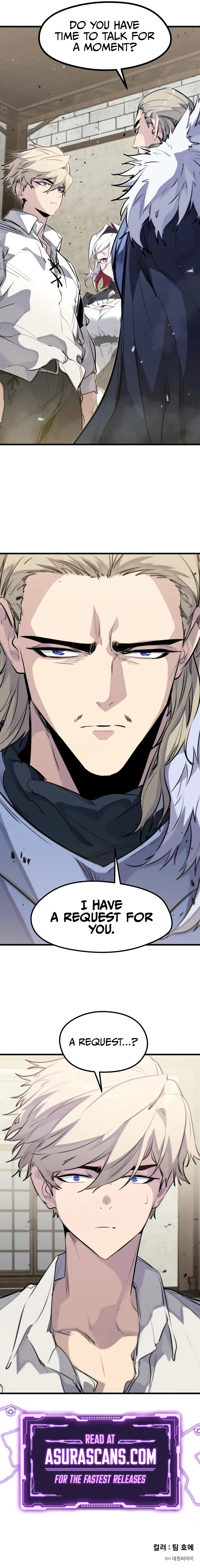 Read The Regressed Mercenary's Machinations Manga Online