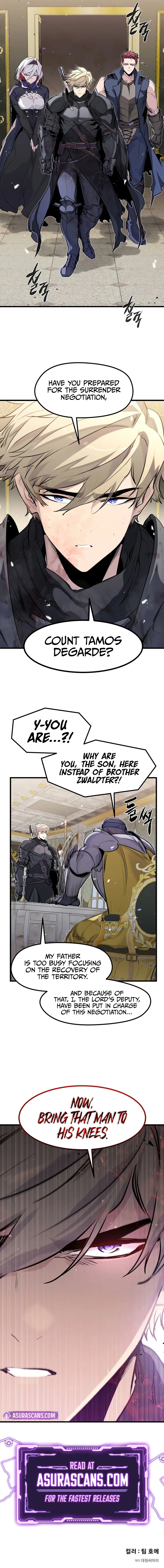 Read The Regressed Mercenary's Machinations Manga Online