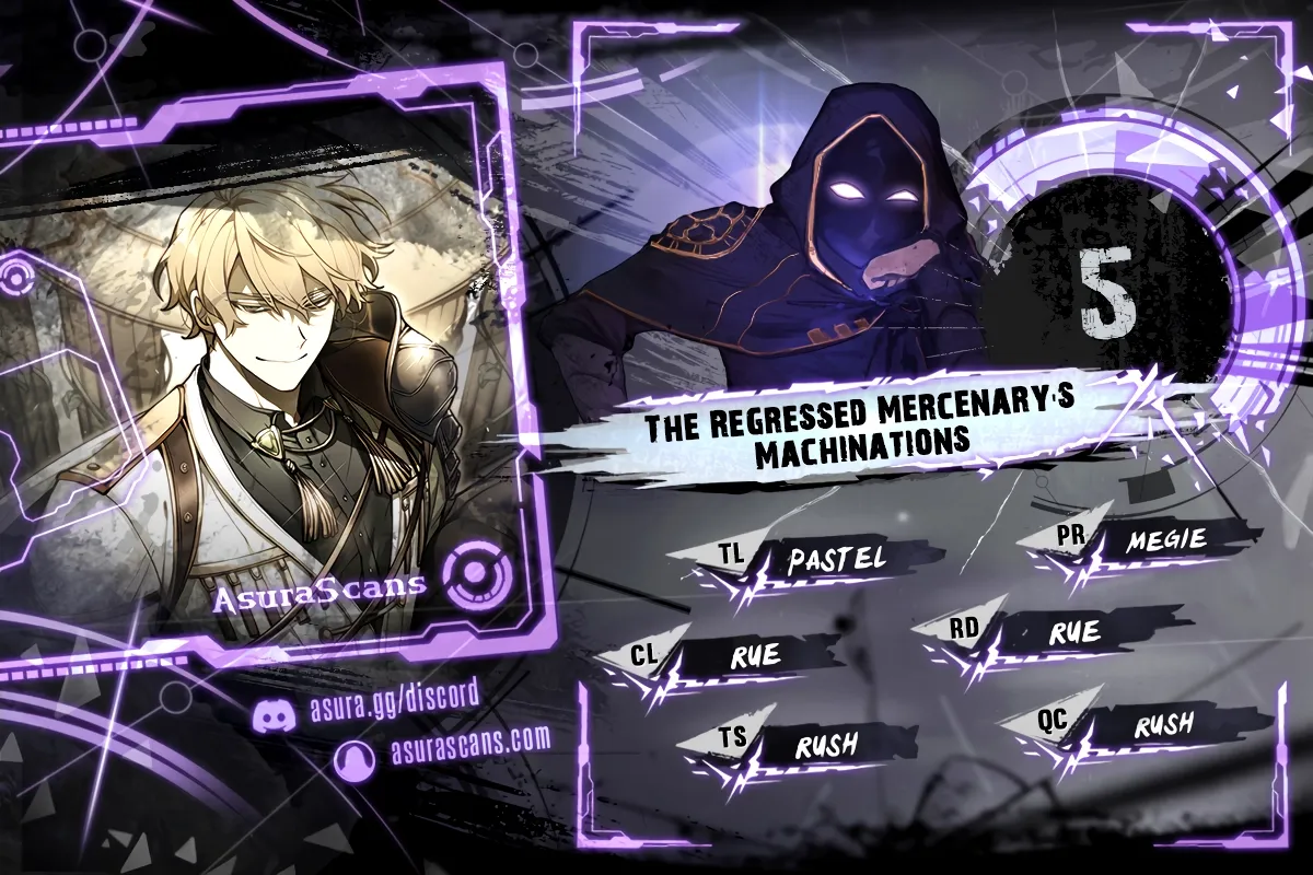 Read The Regressed Mercenary's Machinations Manga Online